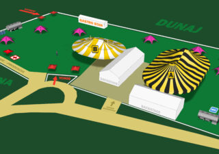 Dunaj ustúpil, festival BA City Beats sa bude definitívne konať na Tyršovom nábreží BOMBING 2