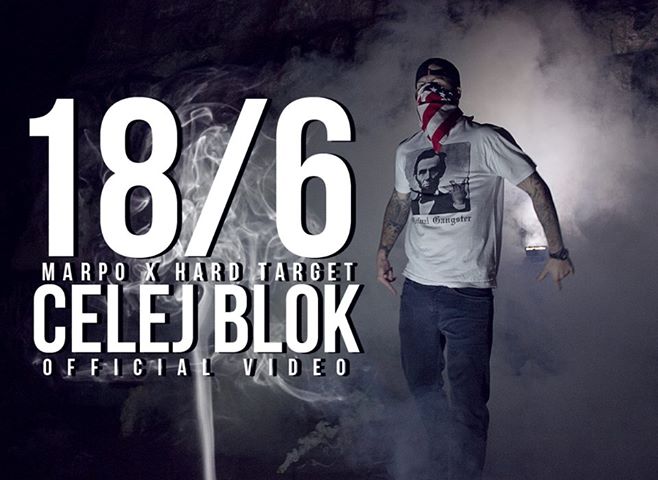 Marpo feat Hard Target - Celej Blokk (Official Video) BOMBING