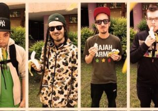 Kapela Medial Banana pripravuje nový klip BOMBING 1