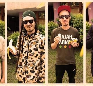Kapela Medial Banana pripravuje nový klip BOMBING 1