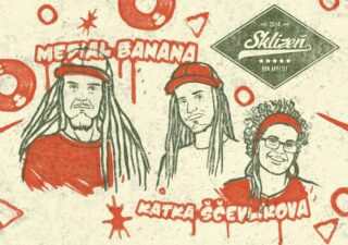 Medial Banana a Katka Ščevlíková so spoločnou pohodovou novinkou BOMBING 1
