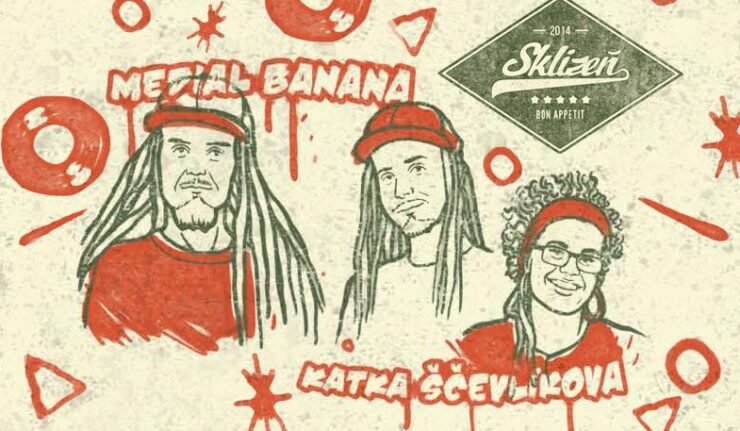 Medial Banana a Katka Ščevlíková so spoločnou pohodovou novinkou BOMBING 1