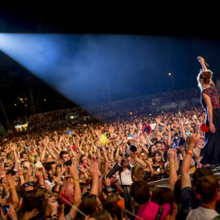 Tanec, hudba a emócie. Fotograf Zdenko Hanout pripravuje výstavu Music in Pictures 2014 BOMBING 3