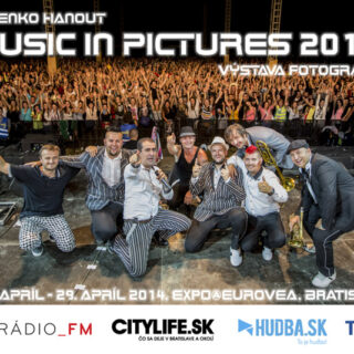 Fotograf Zdenko Hanout odhalí na novej výstave aj zákulisie hudobnej scény BOMBING 3