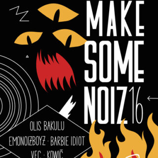 SEX, HORROR & ROCK’n’ROLL ovládnu strašidelné vydanie Make Some Noiz už tento piatok v Nu Spirit Clube BOMBING