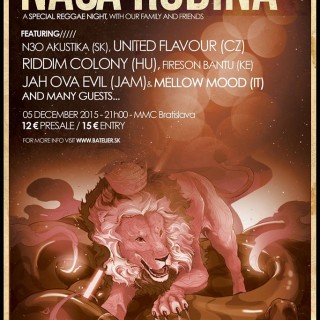 V bratislavskom MMC sa predstavia reggae hviezdy zo šiestych krajín sveta - Naša Rodina BOMBING 2