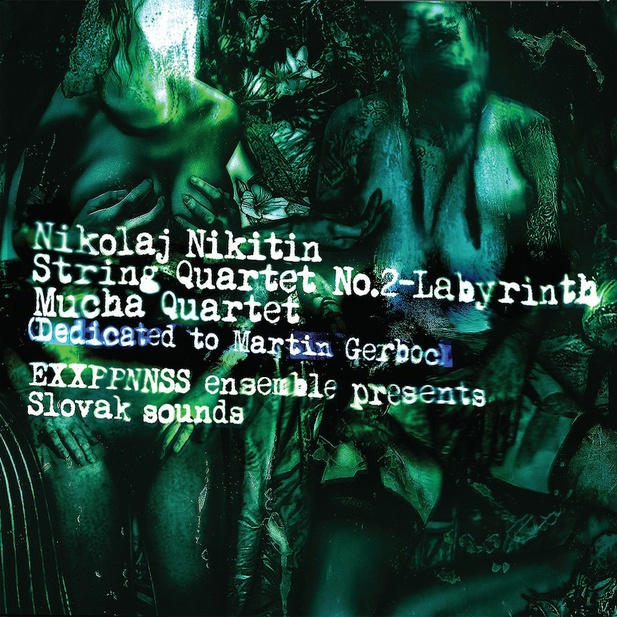 Nikolaj Nikitin, EXXPPNNSS ensemble a Martin Gerboc predstavujú album Slovak sounds BOMBING