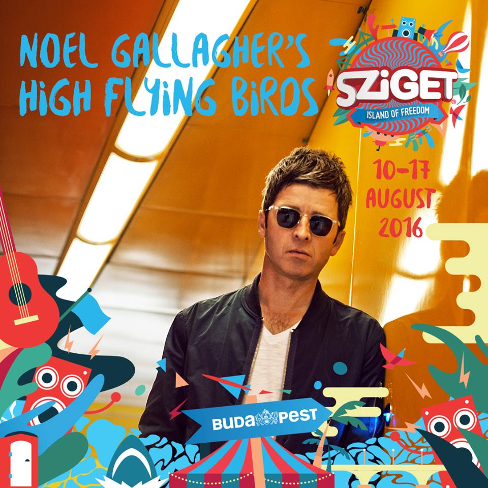 Sia, Noel Gallagher – tohtoročný Sziget boduje BOMBING 2