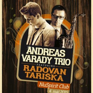 Fenomenálny gitarista Andreas Varady s Radovanom Tariškom na májovom In Jazz We Trust BOMBING