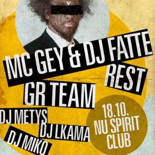 ‚Opičí král vrací úder‘ v sobotu v bratislavskom Nu Spirit Clube! BOMBING