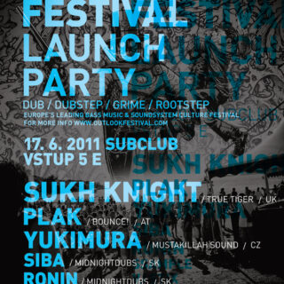 Outlook Festival Launch Party už tento piatok v Bratislave! BOMBING