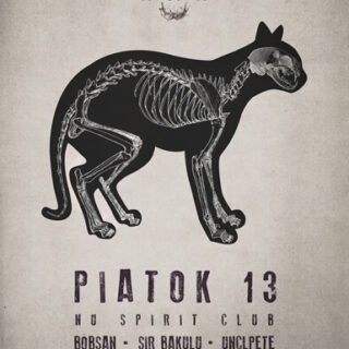 Vypočuj si 30 dôvodov, pre ktoré sa oplatí prísť v piatok 13teho do Nu Spirit Clubu BOMBING