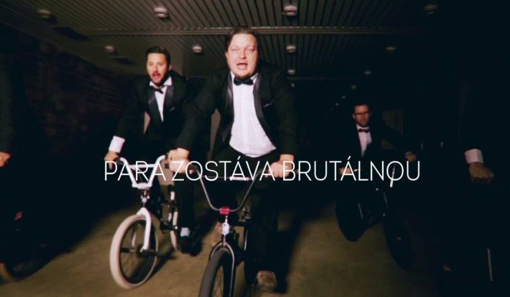 PARA Zostáva Brutálnou - nové video od Bratislavskej formácie PARA BOMBING 1