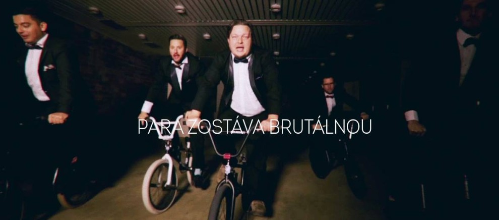PARA Zostáva Brutálnou - nové video od Bratislavskej formácie PARA BOMBING 1