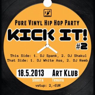 KICK IT v ArtKlube BOMBING