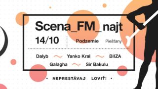 Scena_FM sa vracia do  Piešťan BOMBING 3