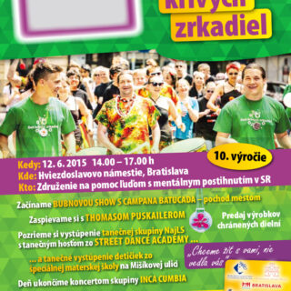 Deň krivých zrkadiel 2015 – tento rok už desiaty krát! BOMBING 1