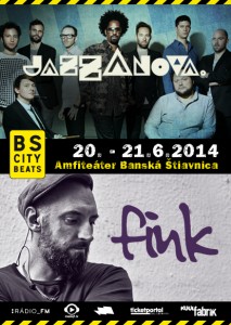 Fink a Jazzanova sa na Slovensku zdržia o čosi dlhšie, vystúpia aj v Banskej Štiavnici! BOMBING