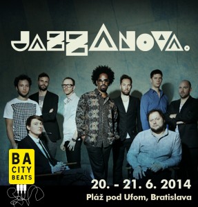 Jazzanova sa po necelom roku vráti do Bratislavy, vystúpi na festivale BA City Beats BOMBING 2