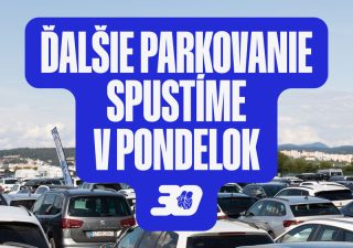 pohoda 2026 parkovanie