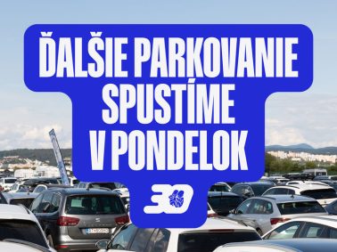 pohoda 2026 parkovanie