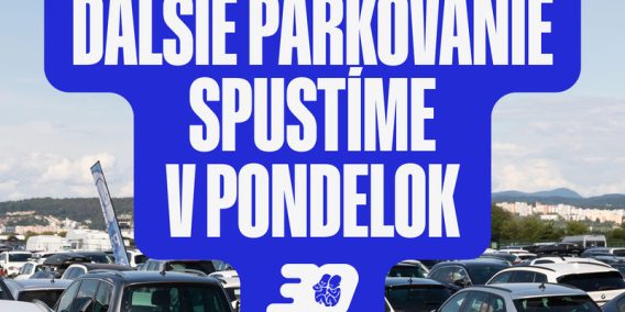 pohoda 2026 parkovanie