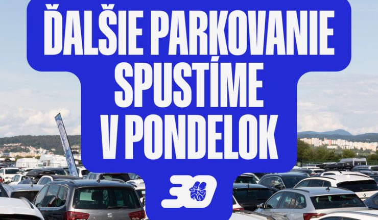 pohoda 2026 parkovanie