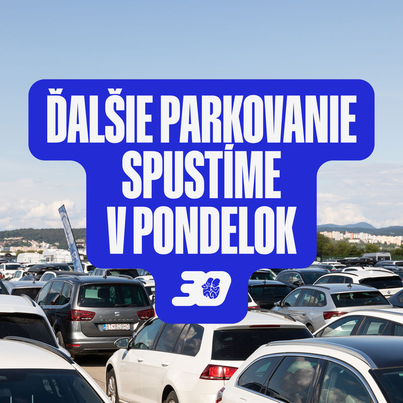 pohoda 2026 parkovanie