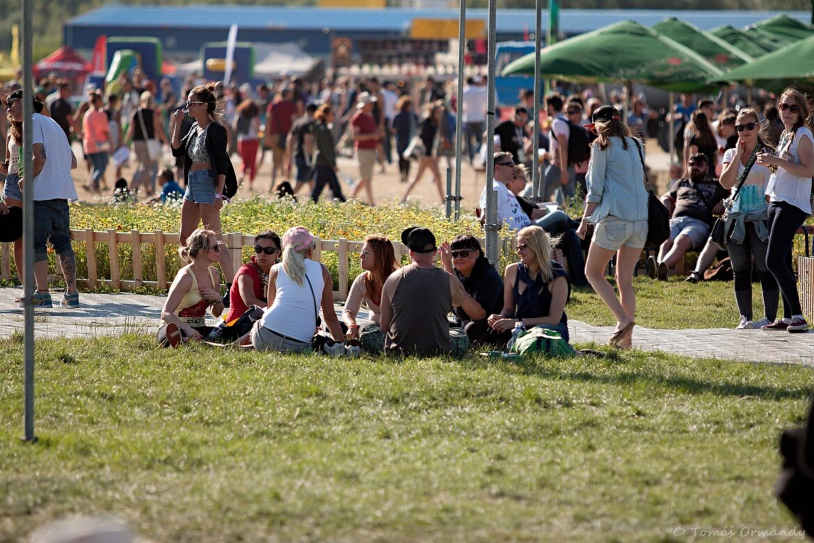 POHODA MEDZI NAJLEPŠÍMI FESTIVALMI SVETA BOMBING