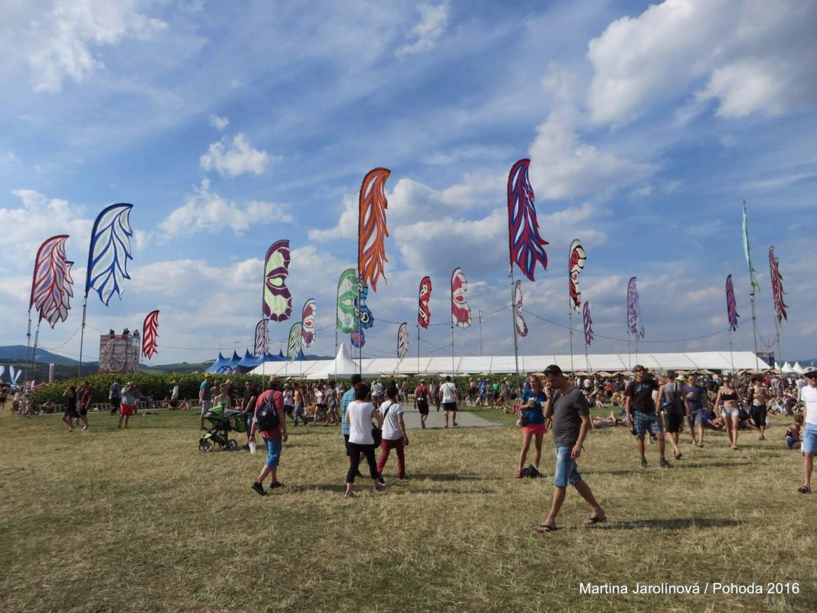 Čo nás čaká na Pohode 2017? BOMBING 1