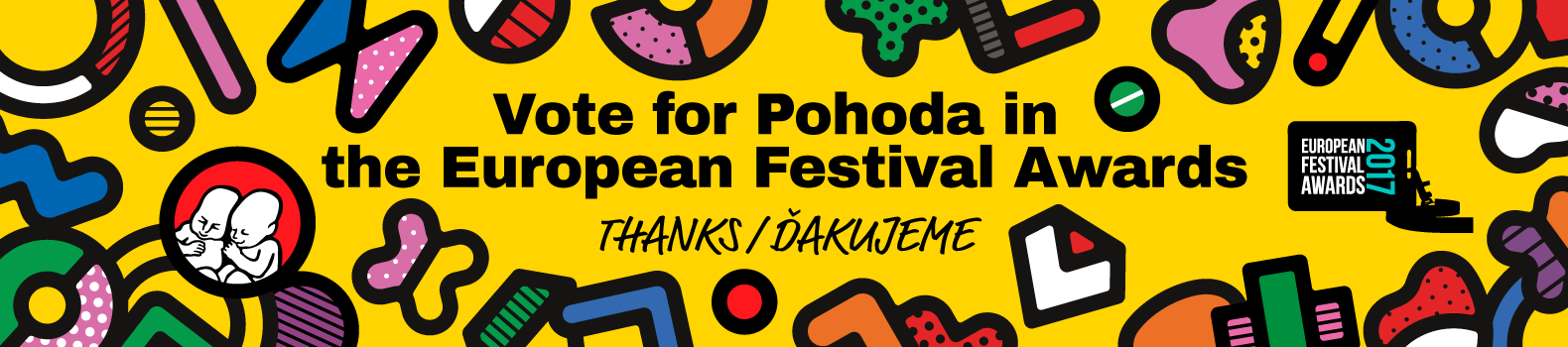 Pohoda European Festival Awards