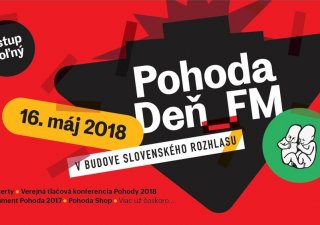 Nabitý program POHODA DEŇ_FM 2018 už túto stredu BOMBING 2