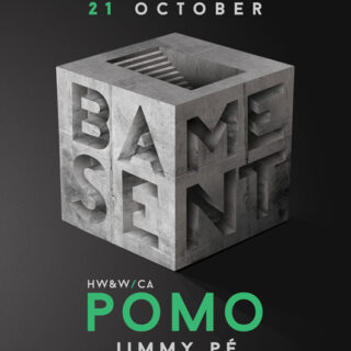 Pome na Poma v utorok 21.10. do bratislavského Nu Spirit Clubu BOMBING