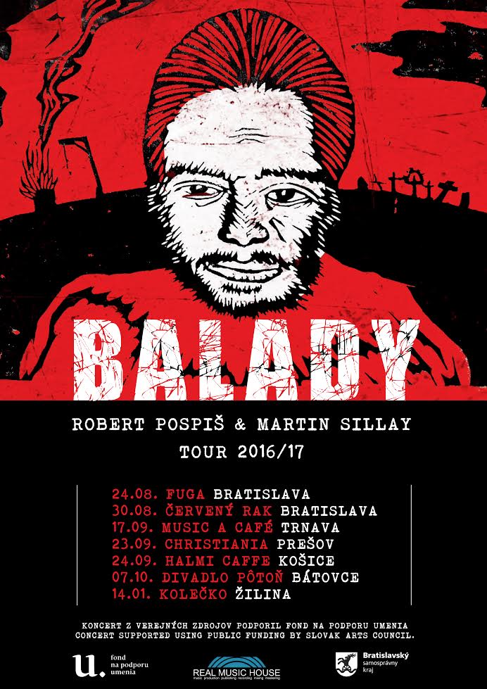 Robert Pospiš & Martin Sillay vyrážajú na Balady Tour BOMBING 2