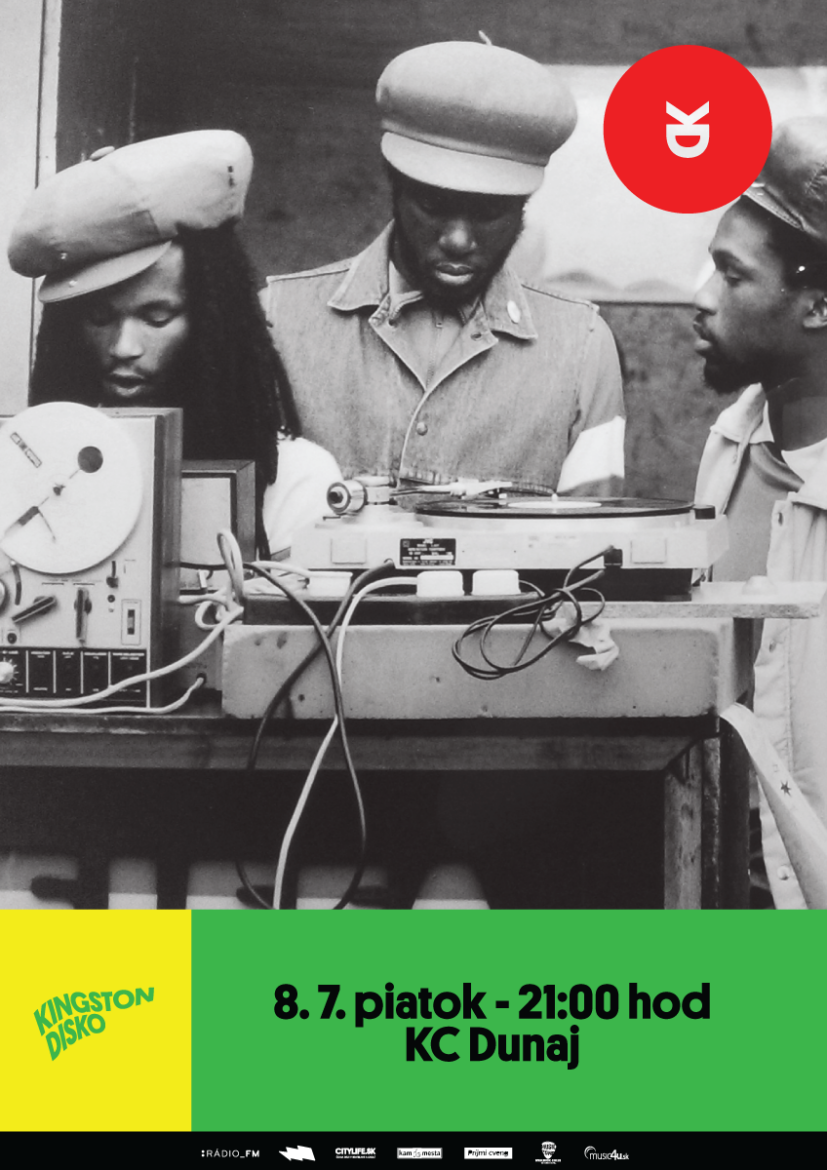 Kingston disko @ Dunaj~Bar BOMBING