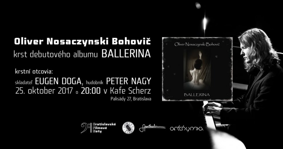 Po úspechu vo Veľkej Británii vydáva mladý slovenský talent Oliver Nosaczynski Bohovič debutový album Ballerina BOMBING