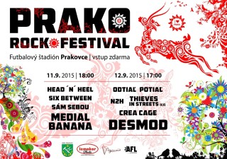 Prako Rock festival rozozvučí Hnileckú dolinu a aj tento rok prinesie kvalitné hudobné zážitky zadarmo. BOMBING