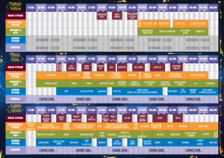 Časový LineUp festivalu UPRISING 2014 + Video Dokument z UPRISING 2013 BOMBING
