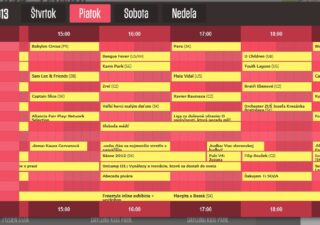 LineUp BAŽANT POHODA 2013 BOMBING