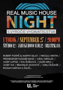 Real Music House Night