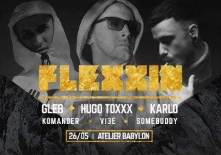 V bratislavskom Babylone sa už tento piatok o live show postarajú mená ako HUGO TOXXX, KARLO, GLEB a ďalší BOMBING 9