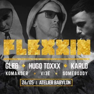V bratislavskom Babylone sa už tento piatok o live show postarajú mená ako HUGO TOXXX, KARLO, GLEB a ďalší BOMBING 9