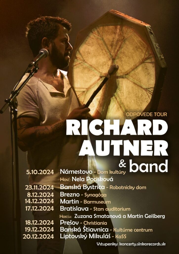 richard autner poster A2 ALL hostia