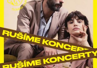 rušíme koncerty