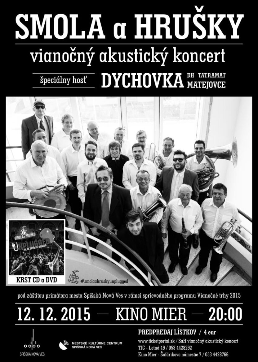 Smola a Hrušky pripravili pre fanúšikov vianočný akustický darček. BOMBING