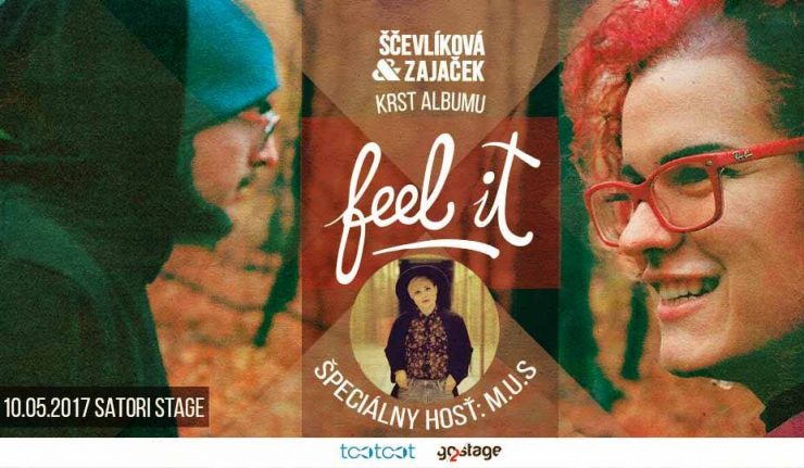 Dvojica Ščevlíková & Zajaček vydáva očakávaný album ‘Feel It’ BOMBING 2
