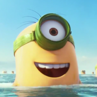 Mimoňi v samostatnom filme BOMBING