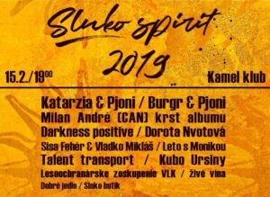 slnko spirit line up