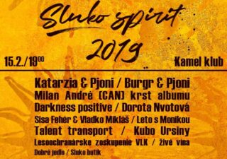 slnko spirit line up