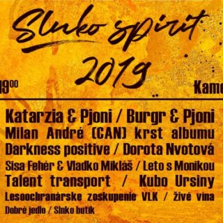 slnko spirit line up
